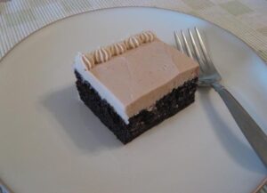 Chocolate Mocha Cake With Buttercream Mocha Icing