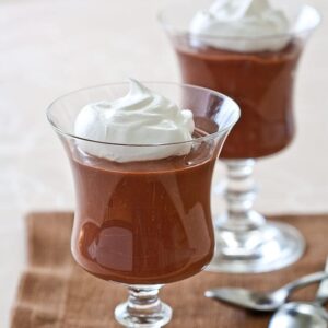 Chocolate Mocha Pudding