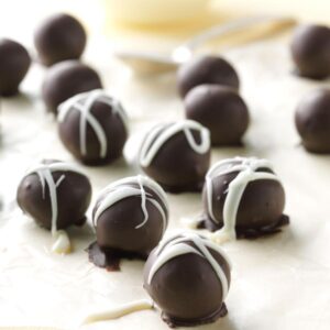 Chocolate Mocha Truffles