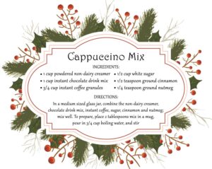 Christmas Cappuccino