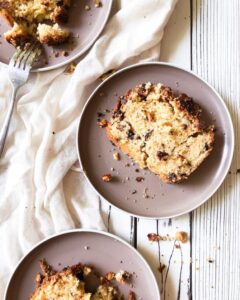 Chunky Chocolate-Walnut Coffee Cake