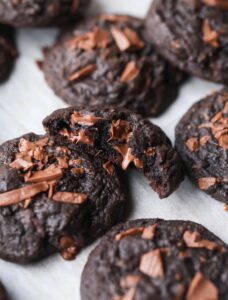 Chunky Mocha Cookies