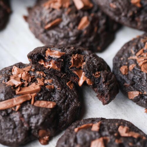 Chunky Mocha Cookies