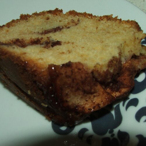 Cinnamon Apple Coffee Cake