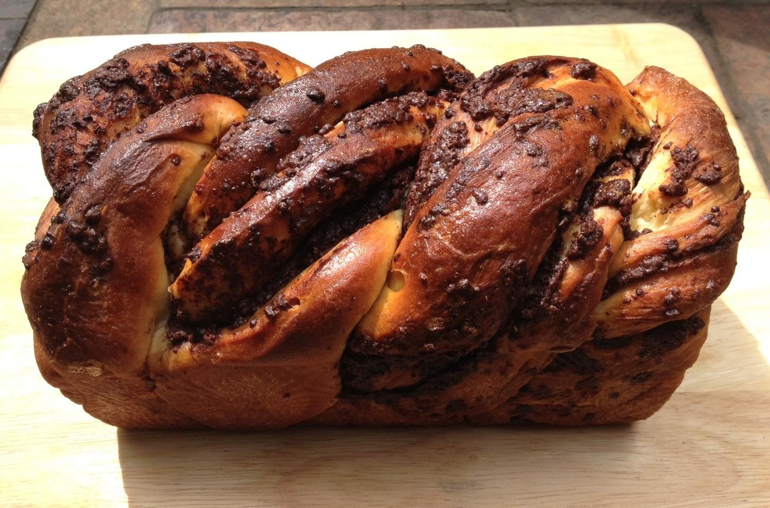 Cinnamon Chocolate Coffee Cake - or Babka