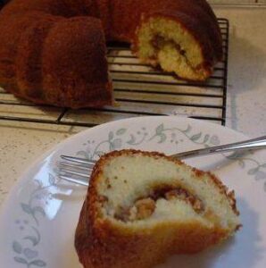 Cinnamon Pecan Coffee Cake