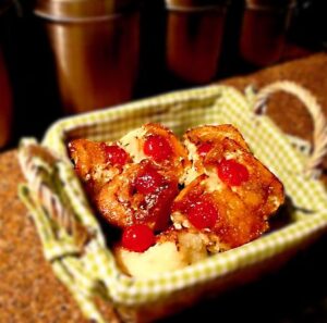 Cinnamon Pinwheel Coffee Cake