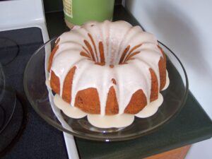 Cinnamon Streusel Coffee Cake