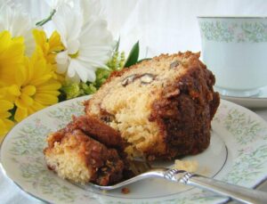 Cinnamon Swirl Coffee Cake