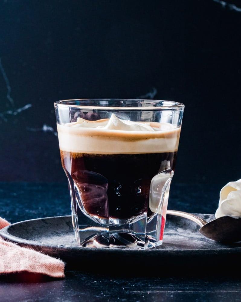  Close your eyes and savor the rich aroma of espresso and sweet whipped cream