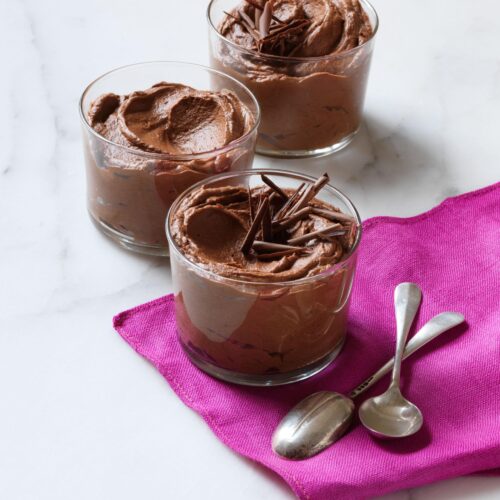 Cocoa-Mocha Mousse