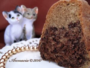 Coconut Mocha Cake