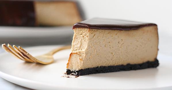  Coffee and cheesecake, the perfect match!