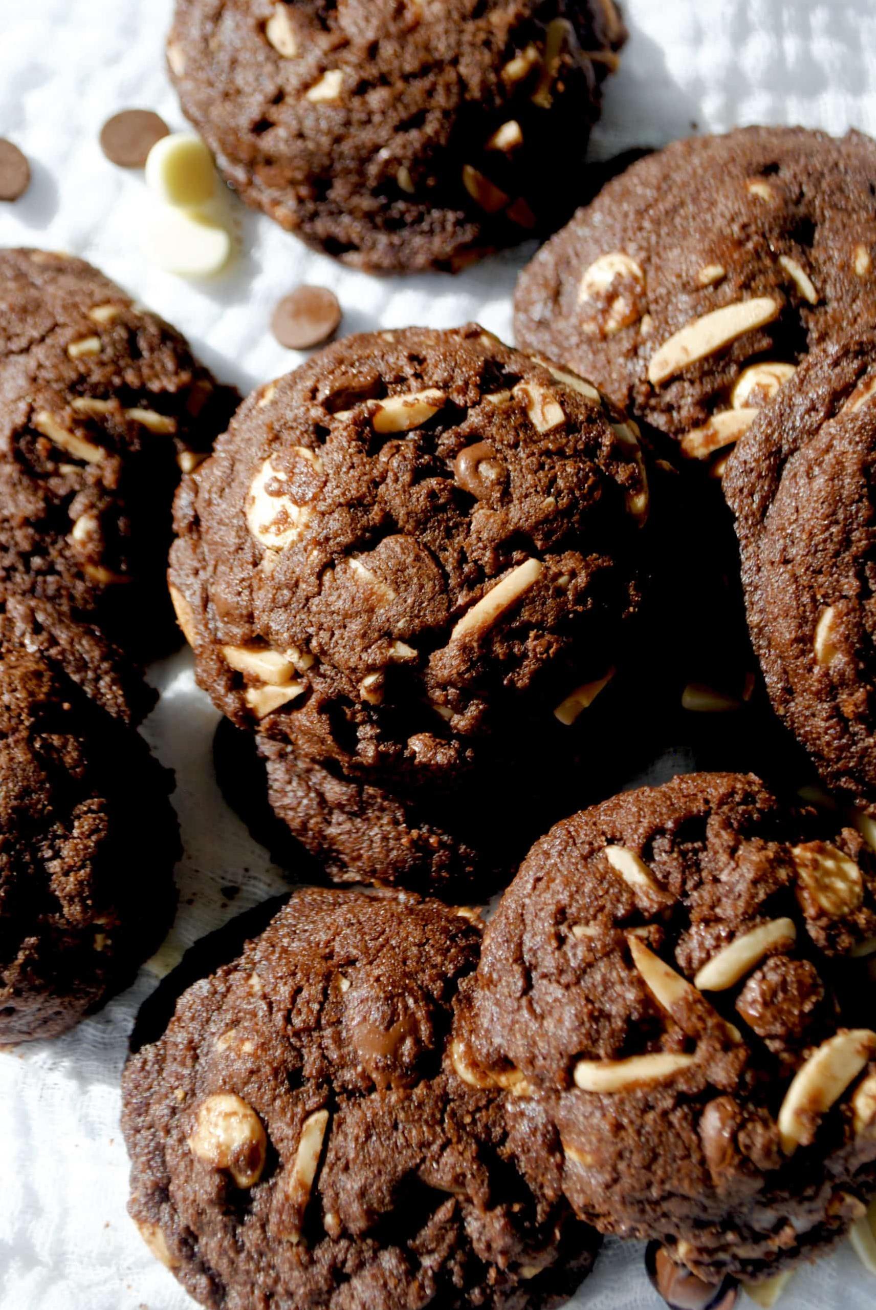  Coffee and chocolate chunk, a match made in heaven - try these espresso cookies and you'll know what we mean.