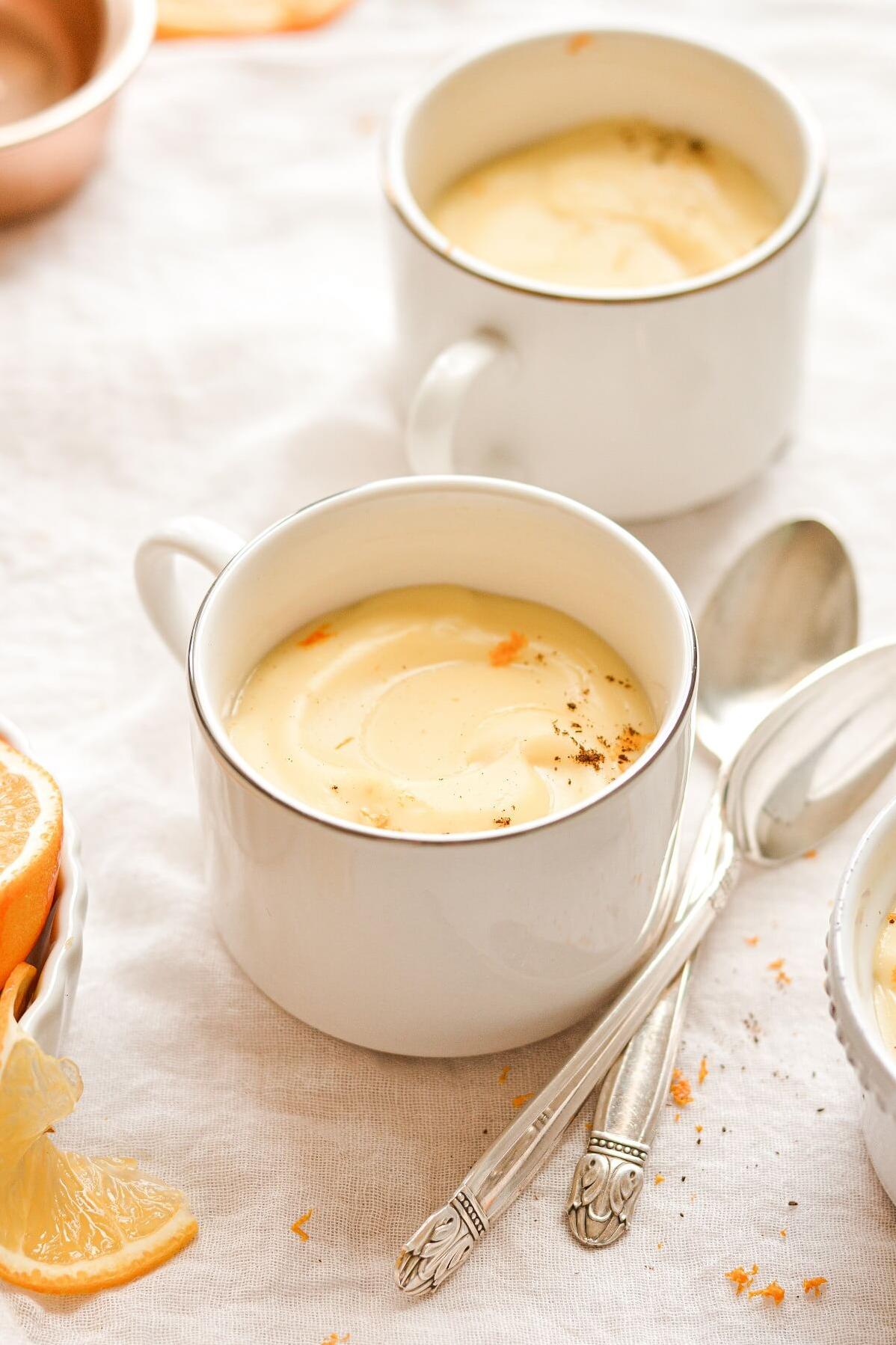 Heavenly Coffee and Orange Custard Recipe