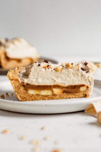 Coffee Banana Pie