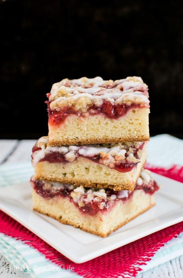  Coffee cake just got better with this Cherry Crisp twist