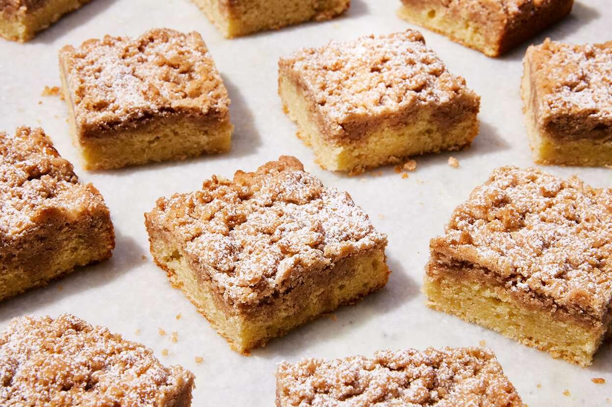  Coffee cake: the perfect excuse for a midday break 😴