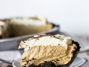 Coffee Cream Pie!