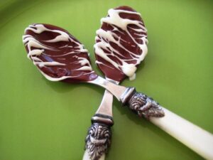 Coffee House Chocolate Spoons