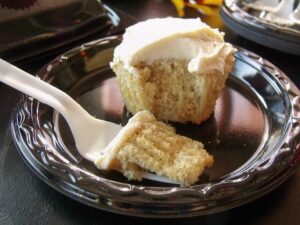 Coffee Liqueur Microwave Cake