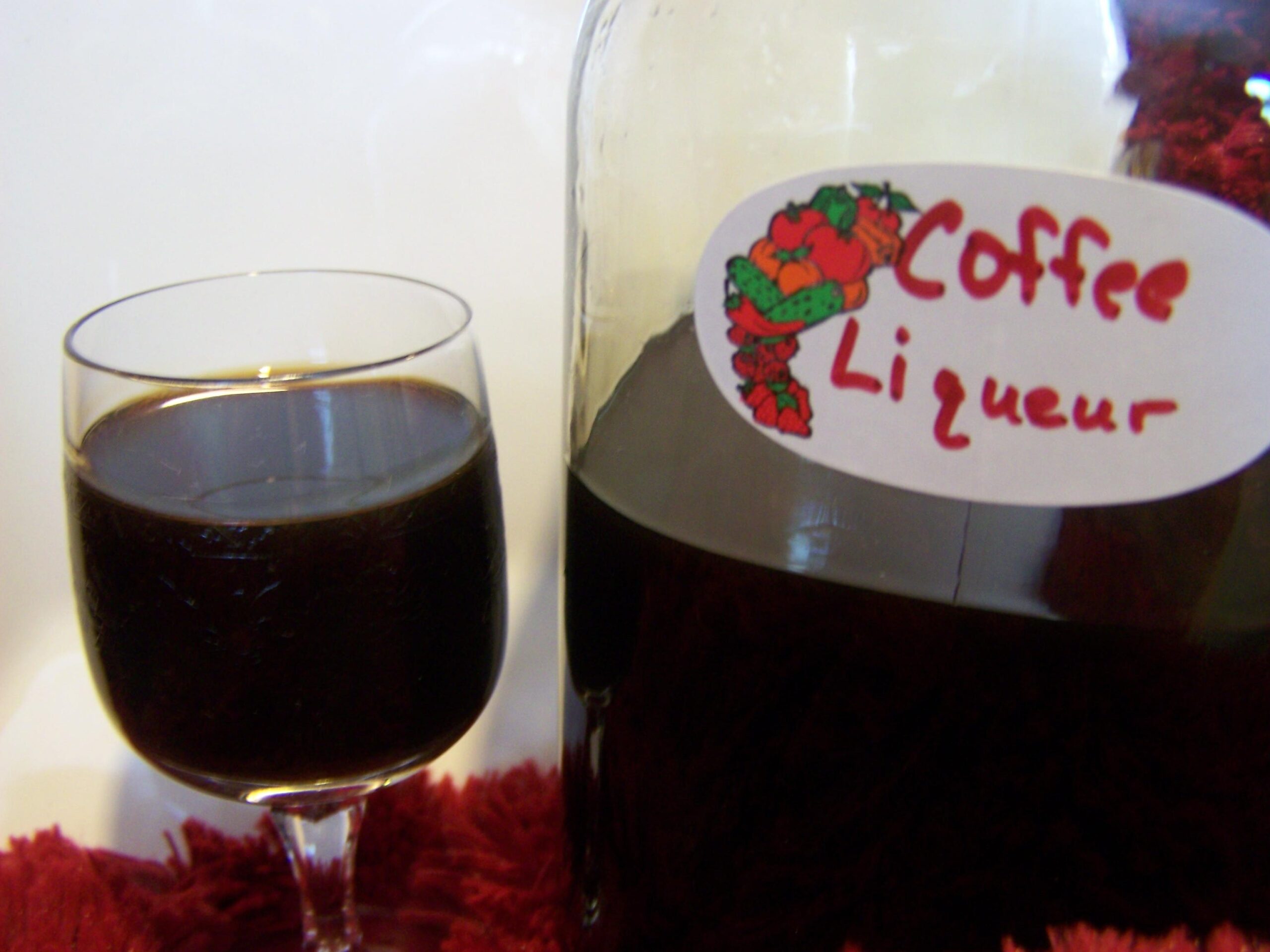 Make Your Own Rich and Smooth Coffee Liqueur