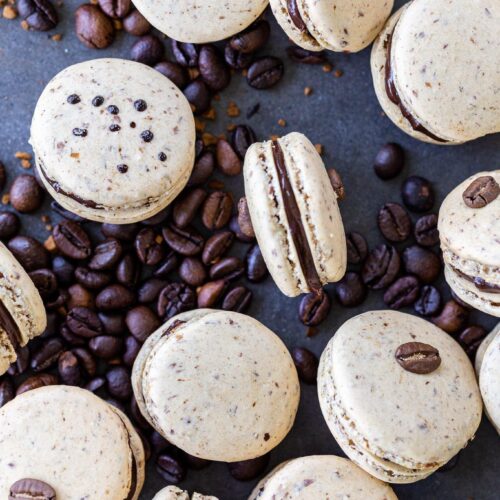 Coffee Macaroons