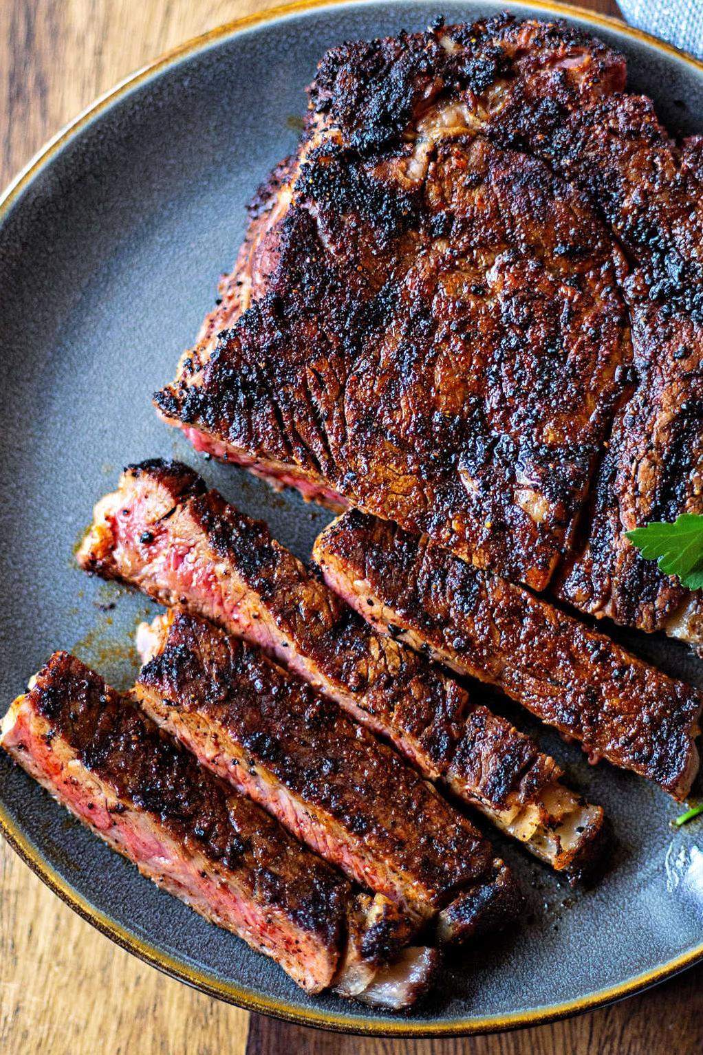Savory and Scrumptious: Coffee-Rubbed Ribeye Steaks