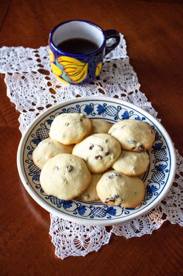  Coffee-rum cookies: the perfect treat for coffee lovers.