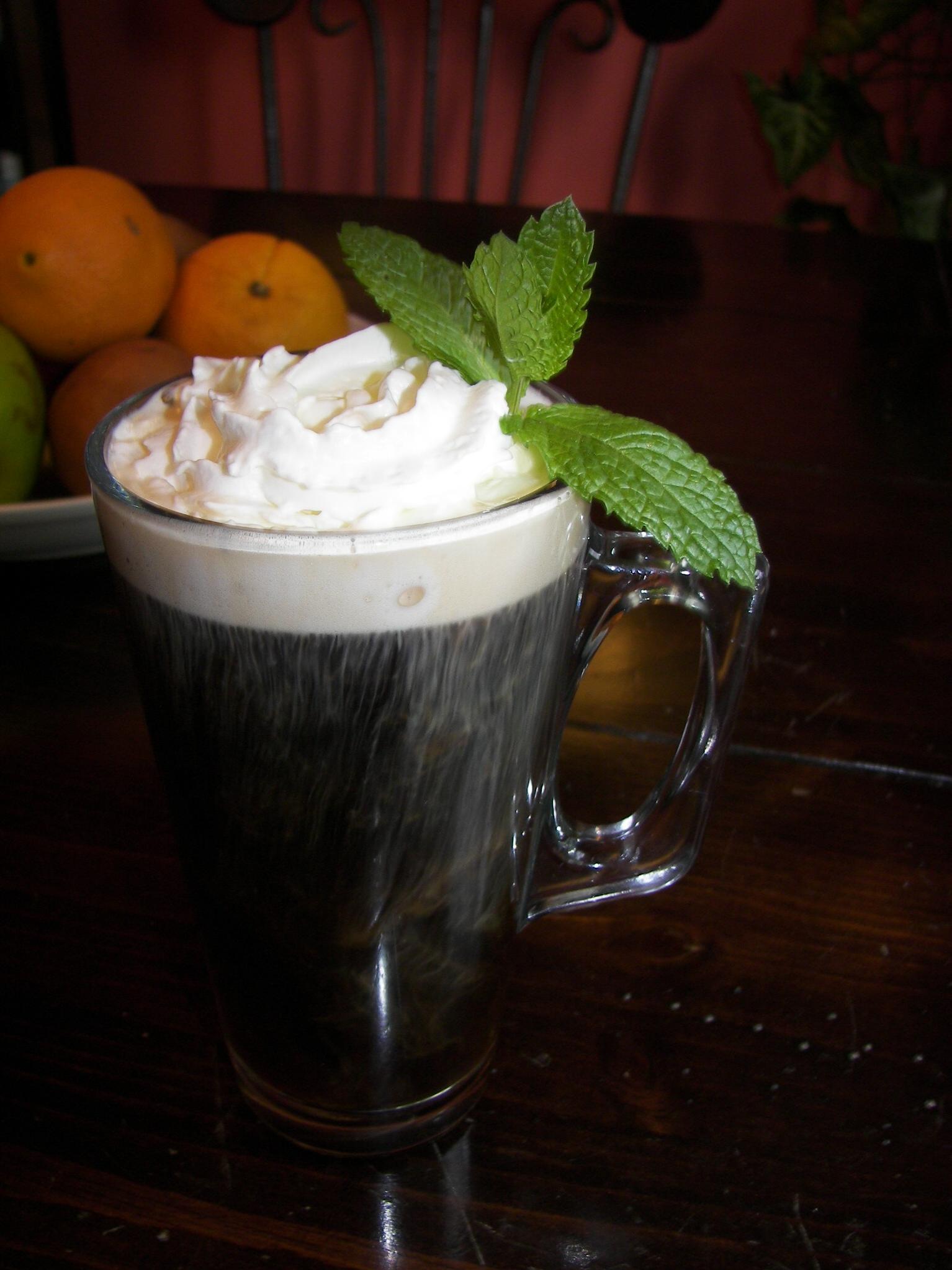 Minty Fresh: A Coffee and Mint Delight