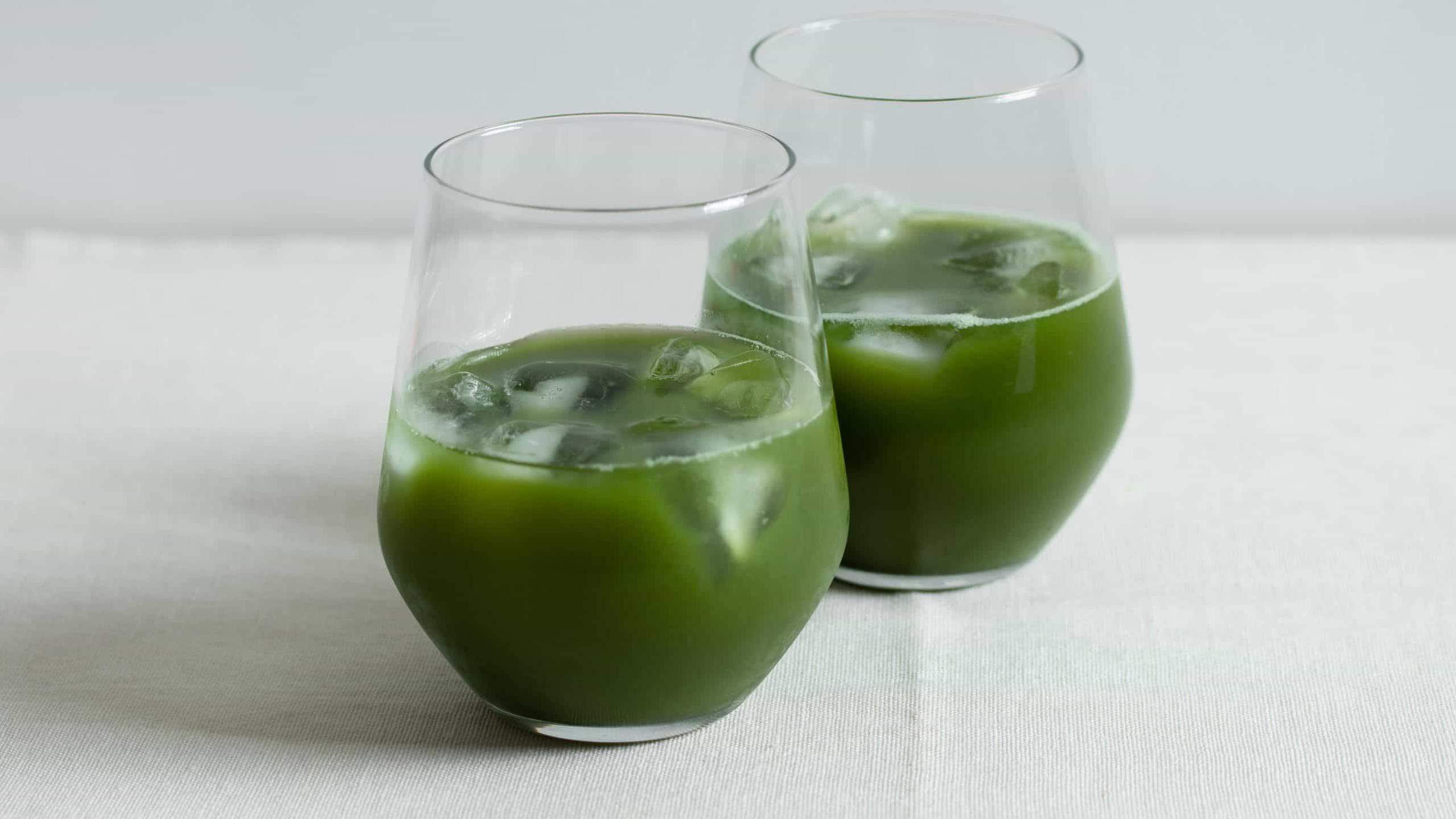 Delicious Cold Brew Matcha: The Perfect Refresher!