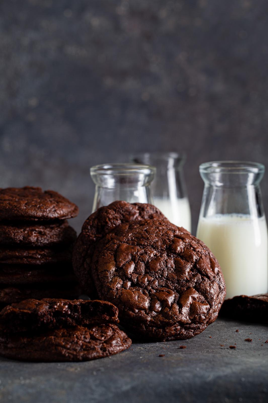  Cookies may come and go, but these dark chocolate espresso ones are sure to stay in your heart.