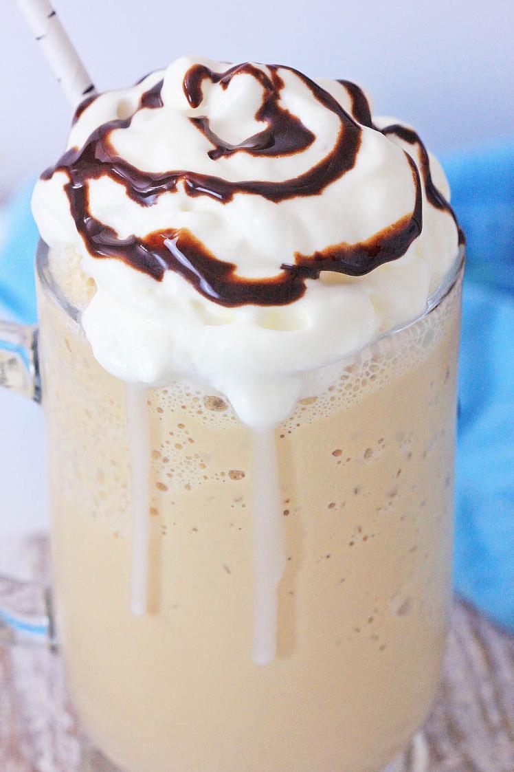  Cool, creamy, and caffeine-packed!