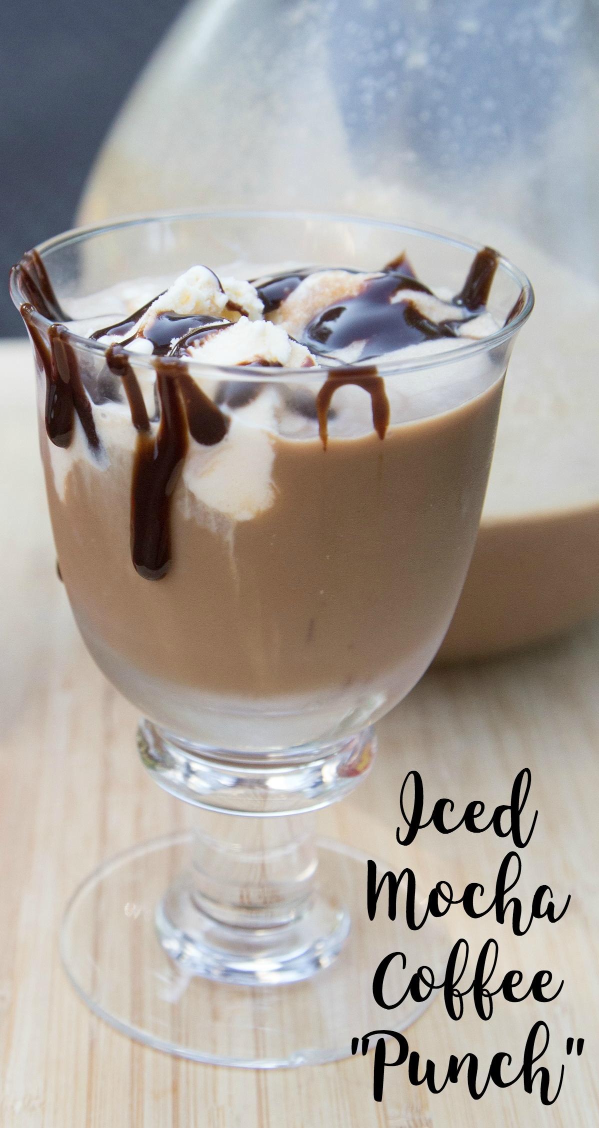  Cool down in style with this decadent Mocha Punch.