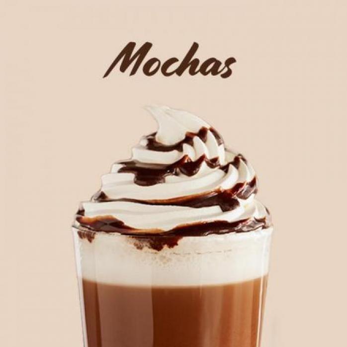  Cool down with a guilt-free sugar-free iced mocha treat.