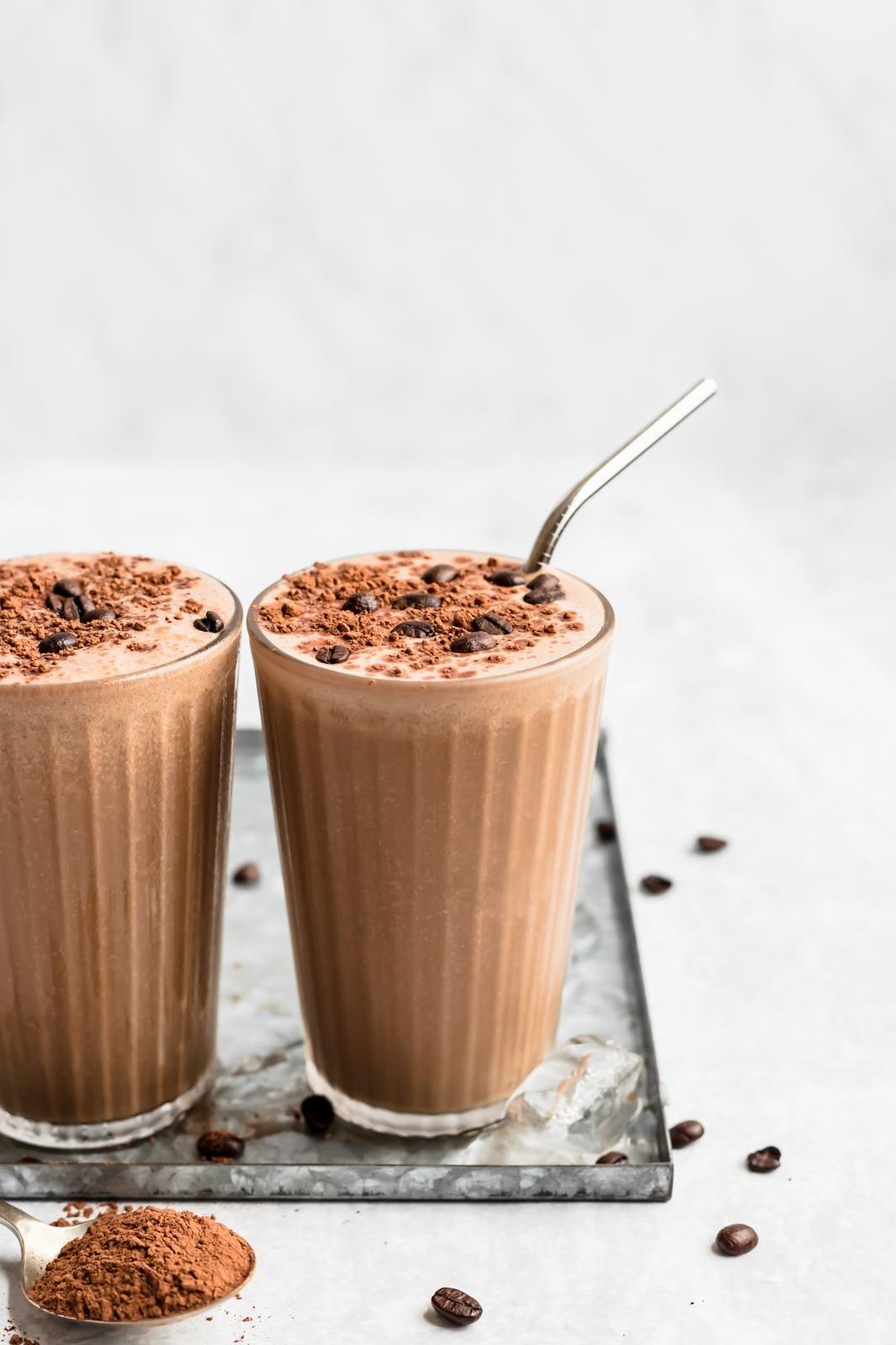  Cool off with this refreshing Iced Cappuccino Smoothie Mix.