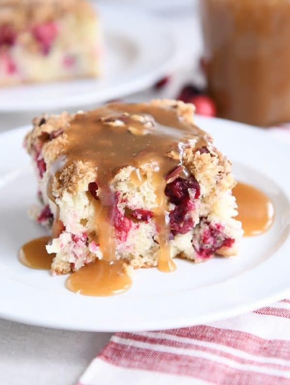 Delicious Cranberry Coffee Cake Recipe – Perfect for Brunch