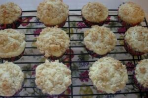 Cream Cheese Coffee Cake Muffins