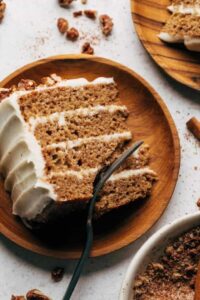 Cream Cheese Spice Cake With Spicy Mocha Frosting