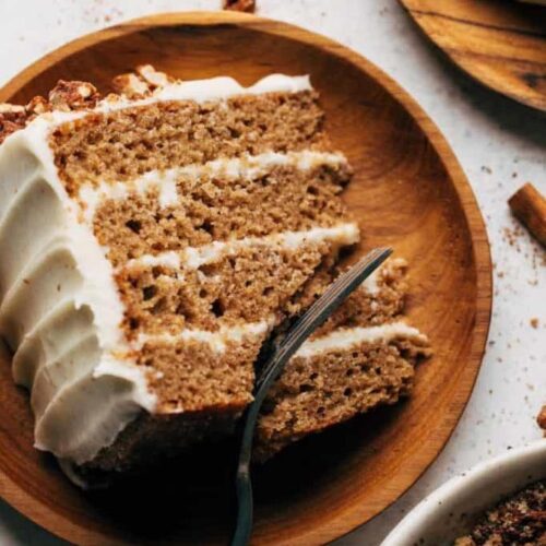 Cream Cheese Spice Cake With Spicy Mocha Frosting