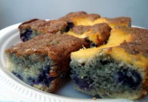 Cream Cheese Swirl Coffee Cake