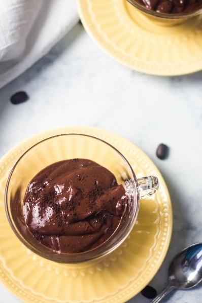  Creamy chocolate and velvety espresso come together in this decadent dessert.