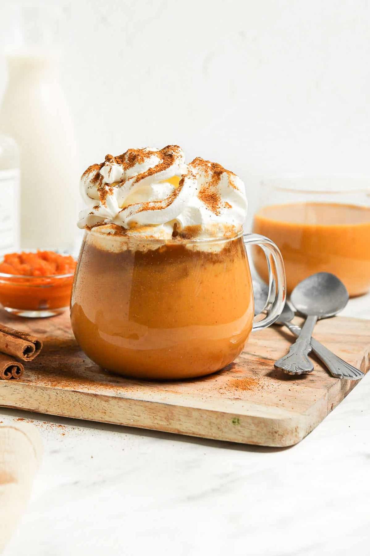  Creamy, dreamy pumpkin goodness in every sip