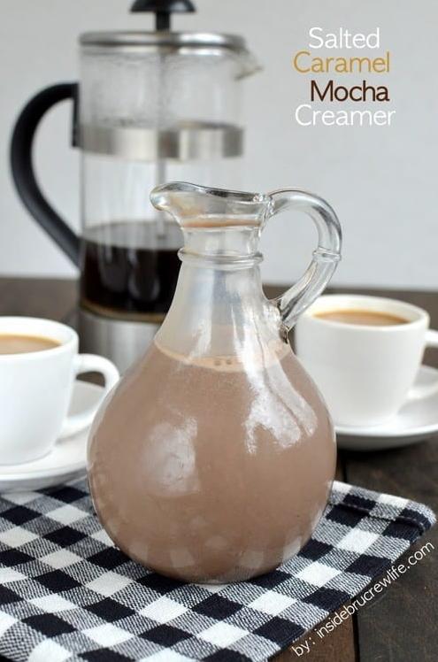  Create a coffeehouse vibe at home with this easy-to-make creamer.
