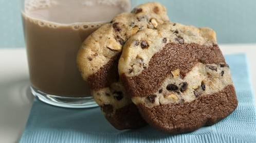 Crisp Chocolate Espresso Ribbon Cookies (Cookie Mix)