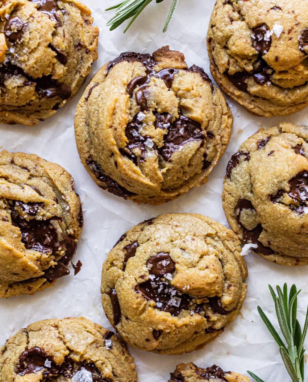  Crispy on the outside, chewy on the inside - these cookies are the ultimate comfort food.