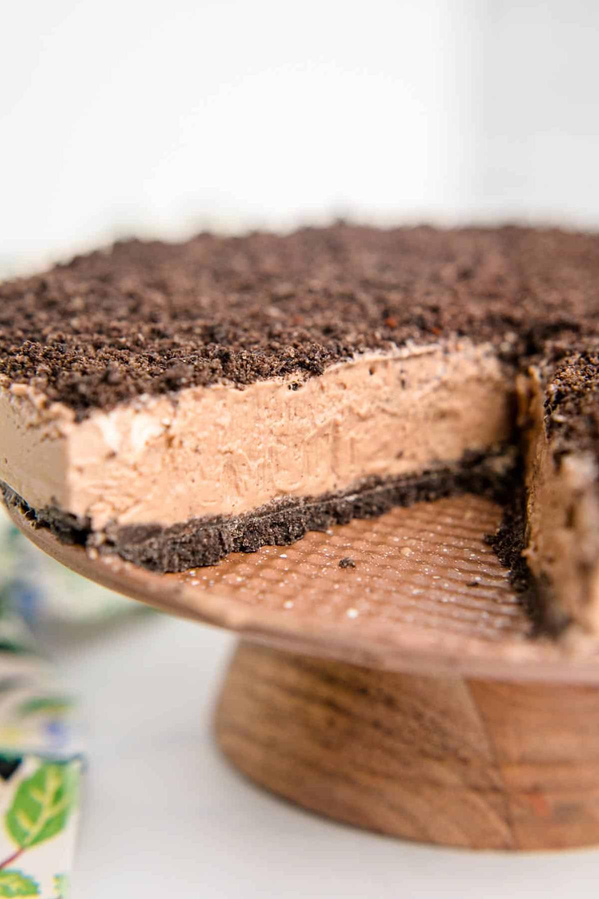  Crumbly, chocolatey, and the perfect base for any cheesecake 🤤