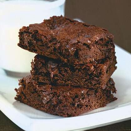 Heavenly Dark Chocolate Mocha Brownies Recipe