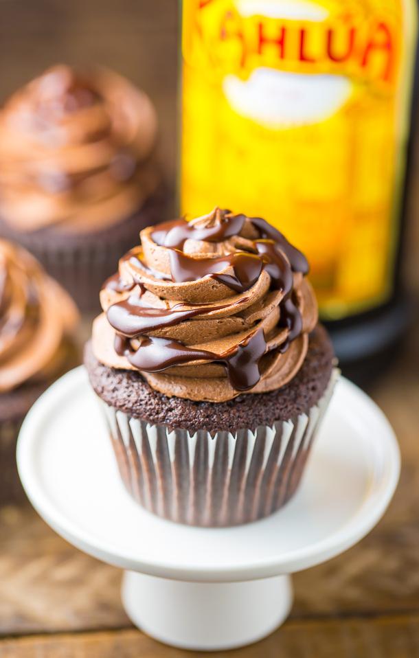  Decadent Kahlua-infused cupcakes to indulge the coffee and dessert lover in you!