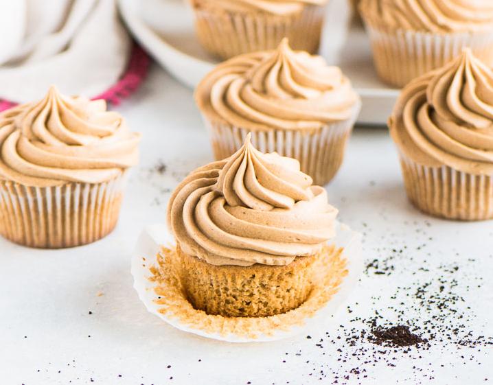  Delicious and easy to make, these coffee cupcakes are perfect for any coffee lover out there.